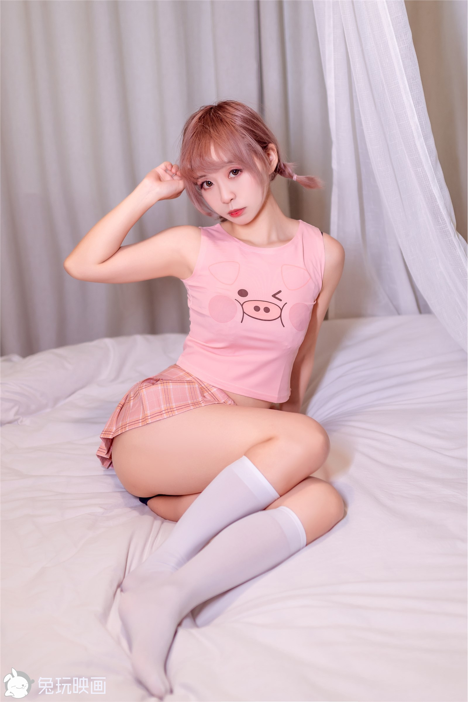 Rabbit Plays with Imagery VOL.076 Pig Girl(6)